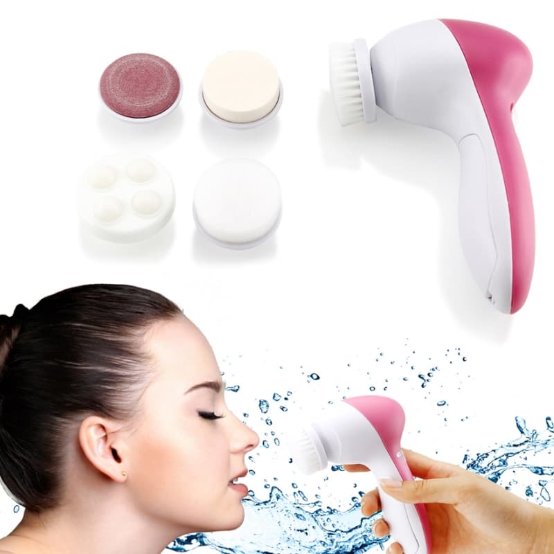 Facial Massager Machine, 5 In 1 Facial Massager, 5 In 1