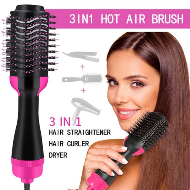 Hair Dryer Brush Styling Comb