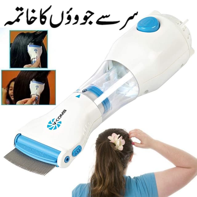 Electric Vacuum Anti-lice Machine