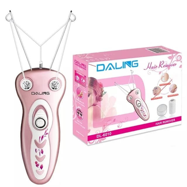 Daling Rechargeable Hair Remover Threading Machine (dl-6010)