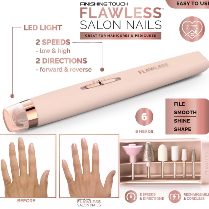 Flawless Nail Buff Kit