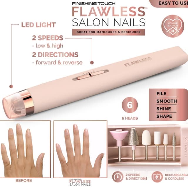 Flawless Nail Buff Kit