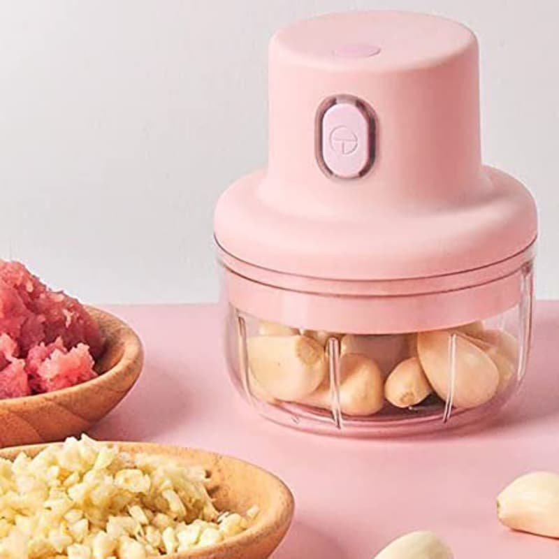 Electric Garlic Masher Meat Grinder