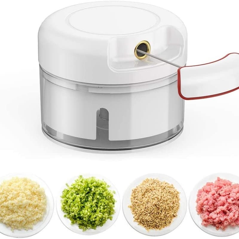 Mixer Blender To Chop Meat Fruit Vegetable Nuts Shredders