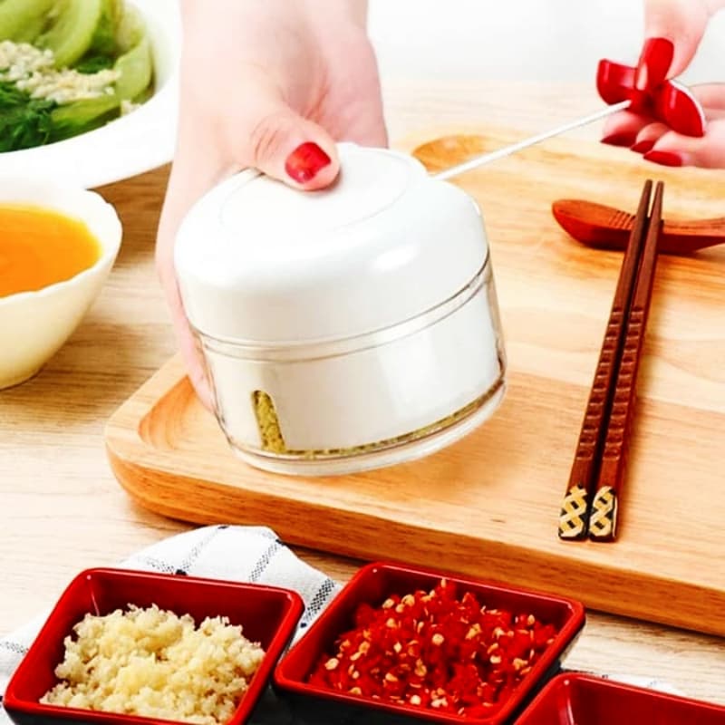 Mixer Blender To Chop Meat Fruit Vegetable Nuts Shredders