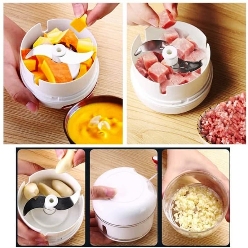 Mixer Blender To Chop Meat Fruit Vegetable Nuts Shredders