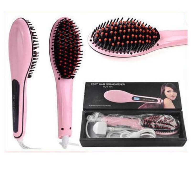Fast Hair Straightener Natural Hair Styling (hqt-906)