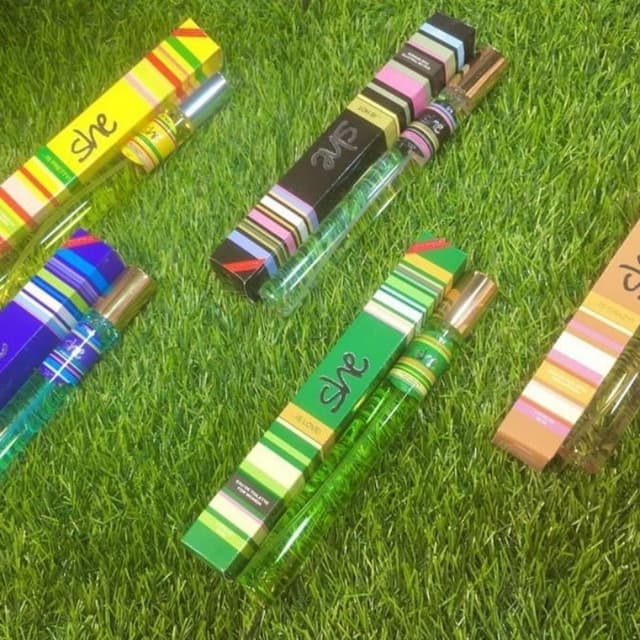 Unisex She Pen Perfume Pack Of 5