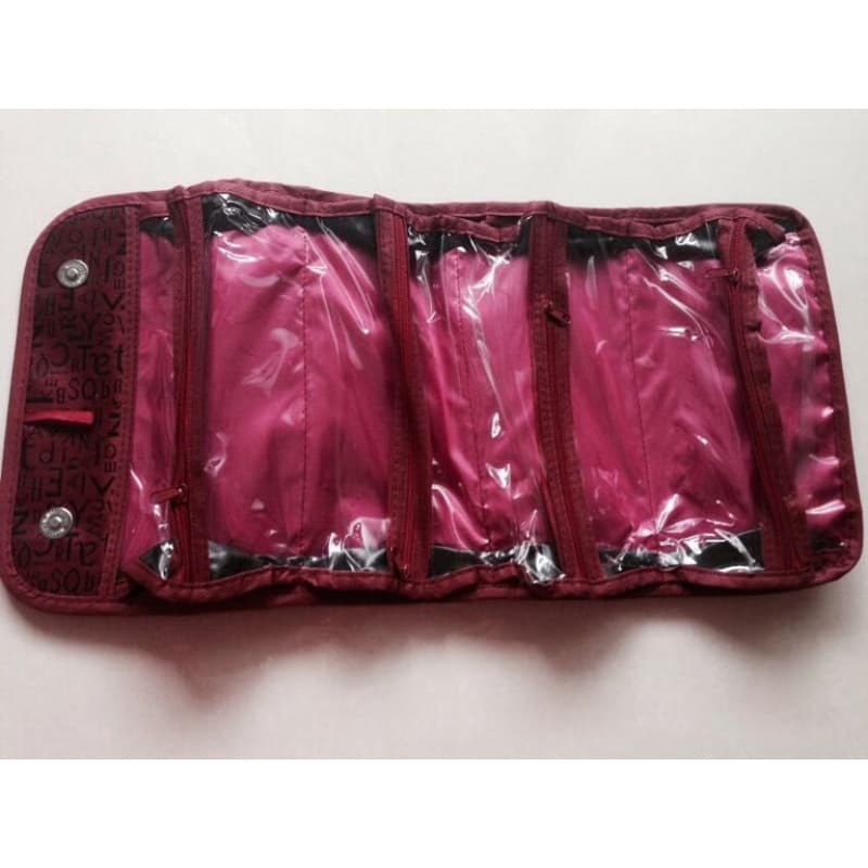 Jewelry Bag / Travel Cosmetic Case / Fashion Women Bag