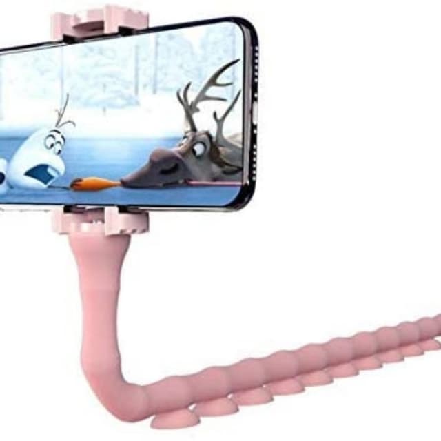 Cute Worm Mobile Holder  Random Colors